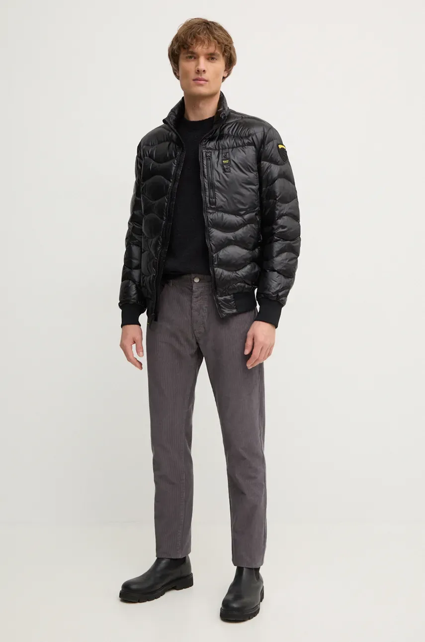Свитер с примесью шерсти United Colors of Benetton мужской цвет серый 10R2U108E Свитер с примесью шерсти United Colors of Benetton мужской цвет серый 10R2U108E