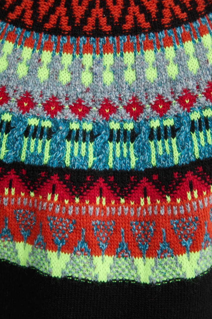 Πουλόβερ United Colors of Benetton χρώμα: μαύρο, 1144K108V φωτογραφία