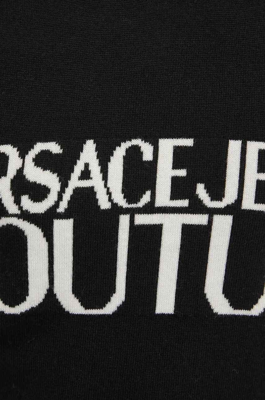 Vlnený sveter Versace Jeans Couture