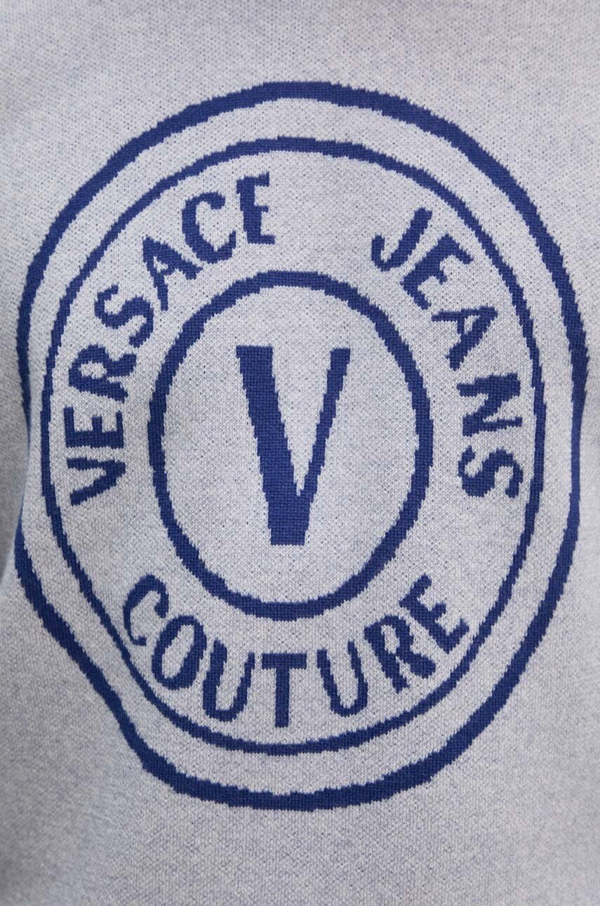 Μάλλινο πουλόβερ Versace Jeans Couture φωτογραφία
