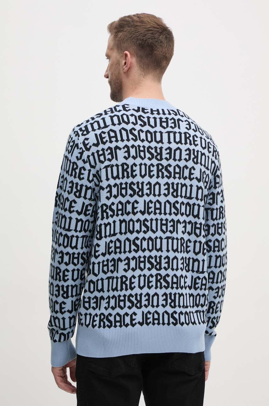 Vlnený sveter Versace Jeans Couture