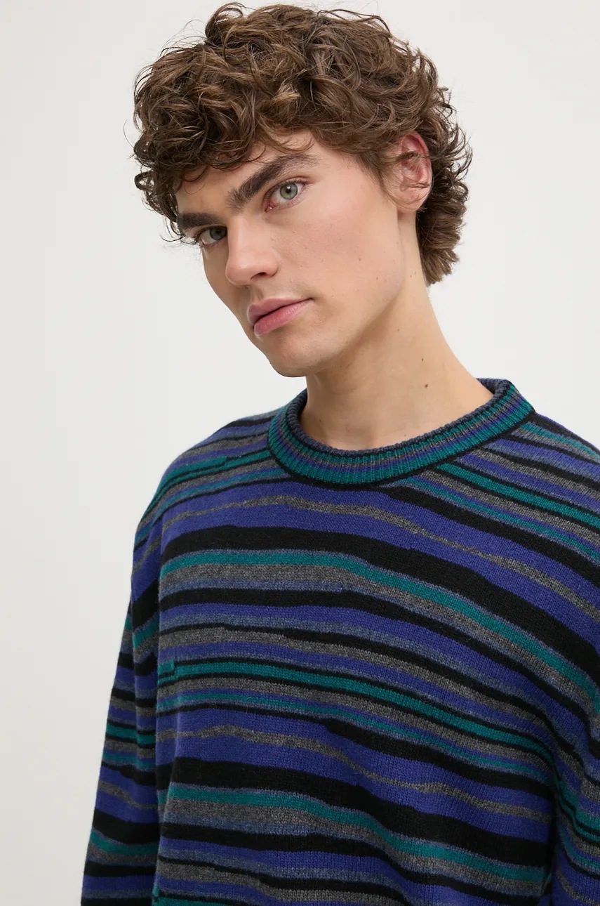Светр PS Paul Smith чоловічий колір синій  M2R.967Y.N22233 