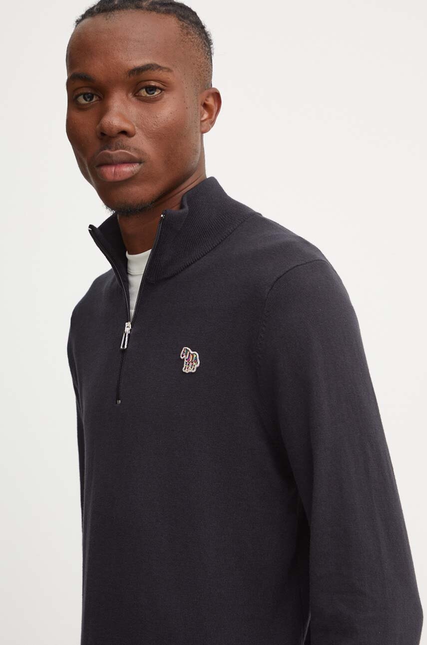 Πουλόβερ με προσθήκη μαλλιού PS Paul Smith φωτογραφία