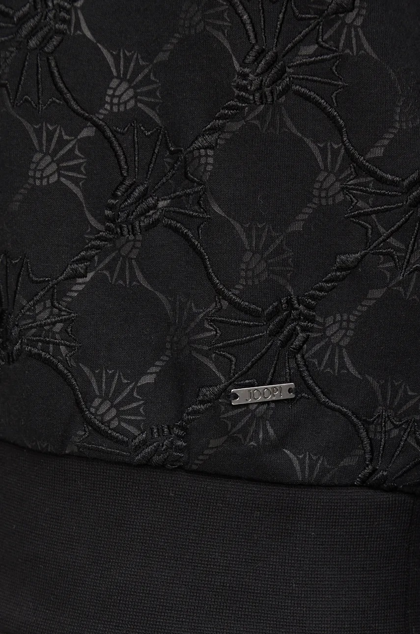 Кофта Joop! чоловіча колір чорний візерунок 30042884 
