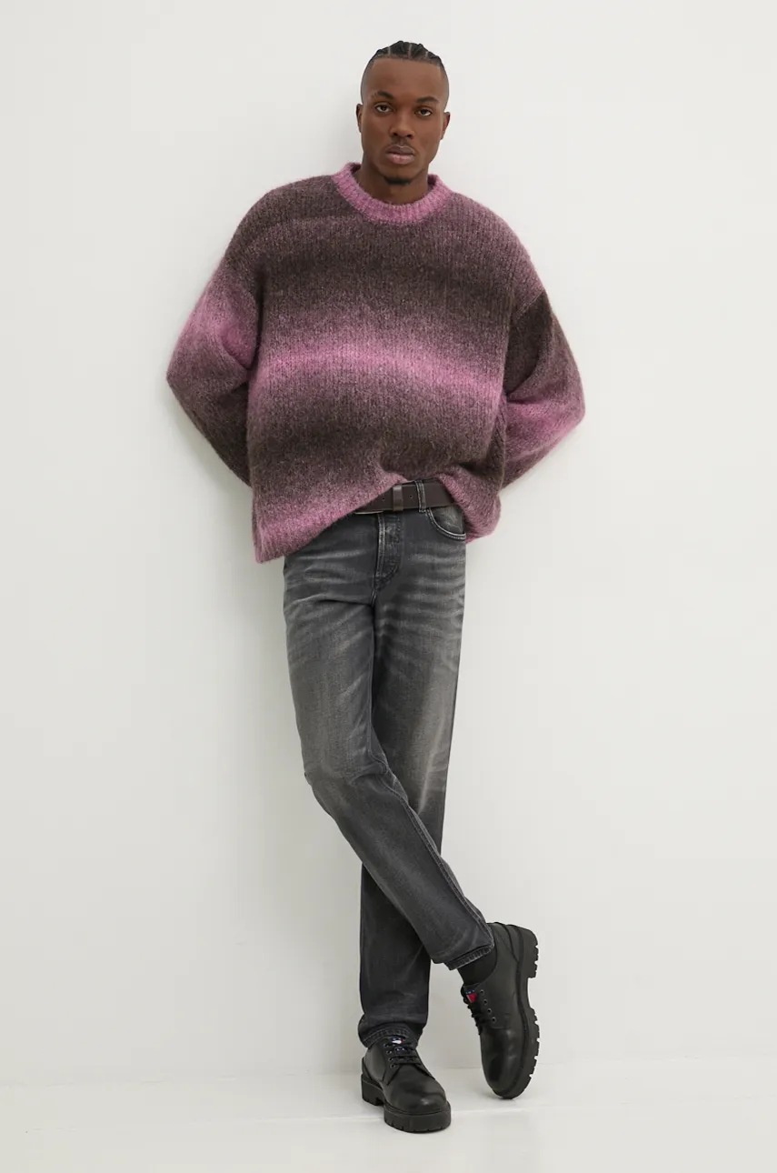 Μάλλινο πουλόβερ Diesel K-RASTA φωτογραφία