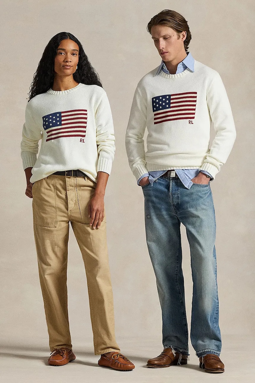 Bavlnený sveter Polo Ralph Lauren