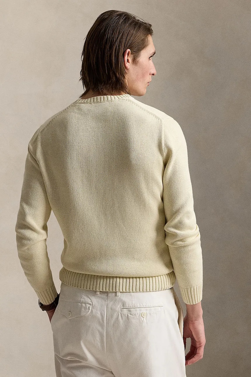 Хлопковый свитер Polo Ralph Lauren лёгкий 710810846 Хлопковый свитер Polo Ralph Lauren лёгкий 710810846