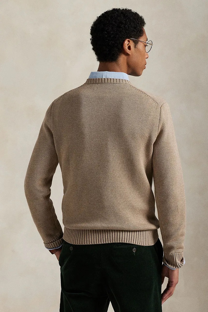 Хлопковый свитер Polo Ralph Lauren лёгкий 710810846 Хлопковый свитер Polo Ralph Lauren лёгкий 710810846