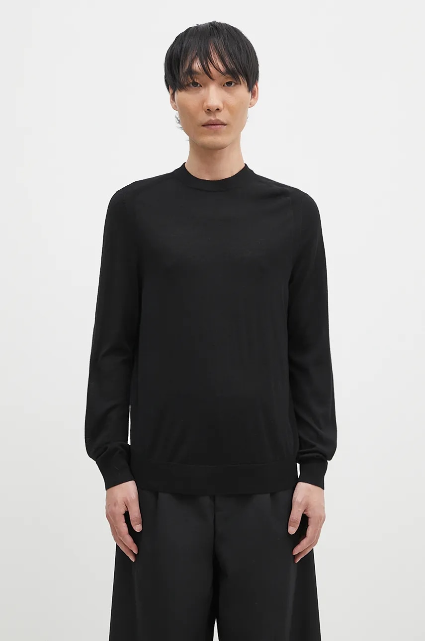 Paul Smith pulover de lână bărbați, culoarea negru, light, M1R-562X-M02093