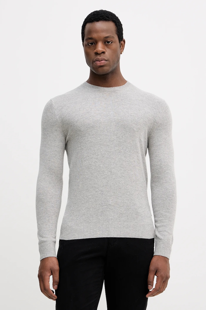 Πουλόβερ με προσθήκη μαλλιού Sisley