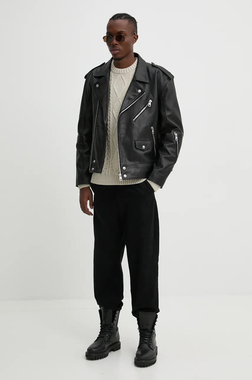 Свитер с примесью шерсти Superdry мужской цвет бежевый M6110638A-39E Свитер с примесью шерсти Superdry мужской цвет бежевый M6110638A-39E