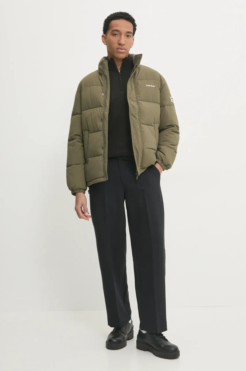 Свитер с примесью шерсти Superdry мужской цвет зелёный M6110640A-6AQ Свитер с примесью шерсти Superdry мужской цвет зелёный M6110640A-6AQ