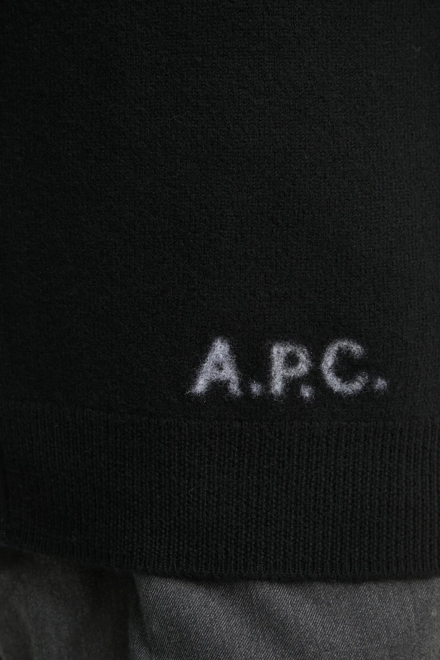 Vlnený kardigán A.P.C. kenny