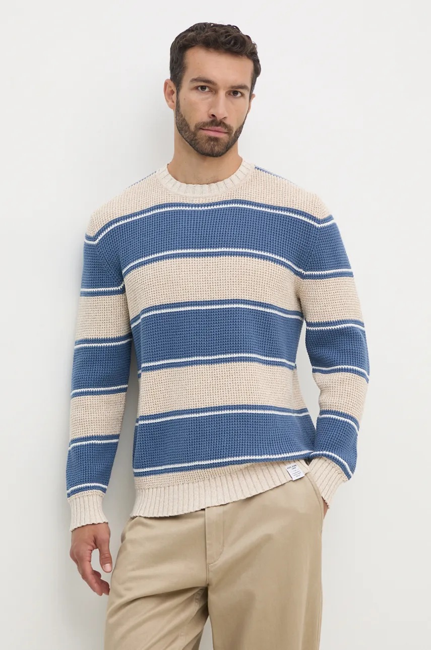

Памучен пуловер Pepe Jeans CHARLTON в бежово PM702451, Бежов