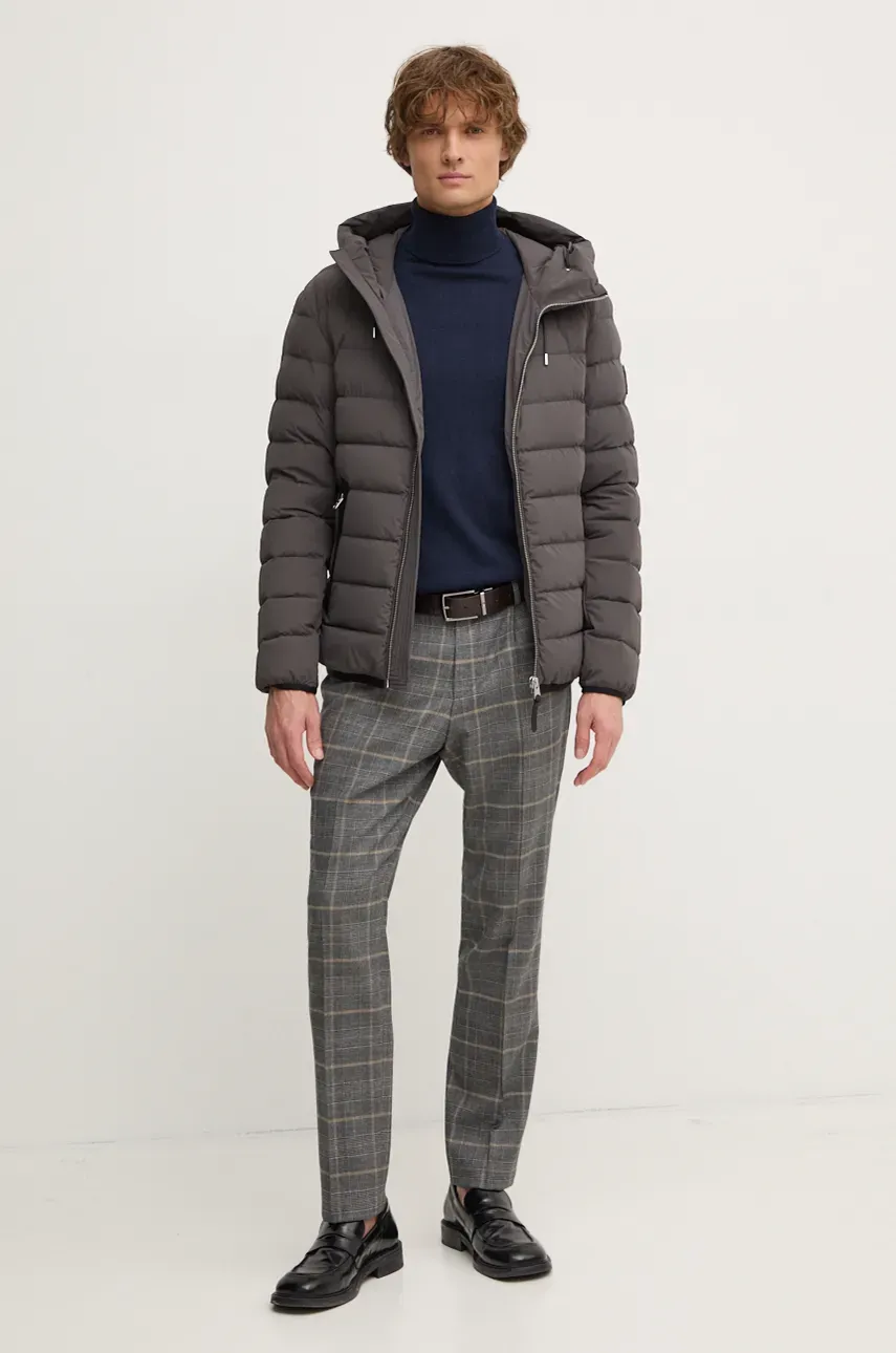 Свитер с примесью шерсти Pepe Jeans NEW ANDRE TURTLE NECK мужской цвет синий лёгкий с гольфом PM702470 Свитер с примесью шерсти Pepe Jeans NEW ANDRE TURTLE NECK мужской цвет синий лёгкий с гольфом PM702470