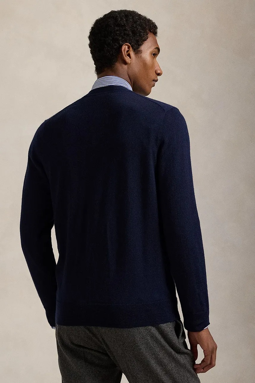 Vlnený kardigán Polo Ralph Lauren RWS-Longsleeve