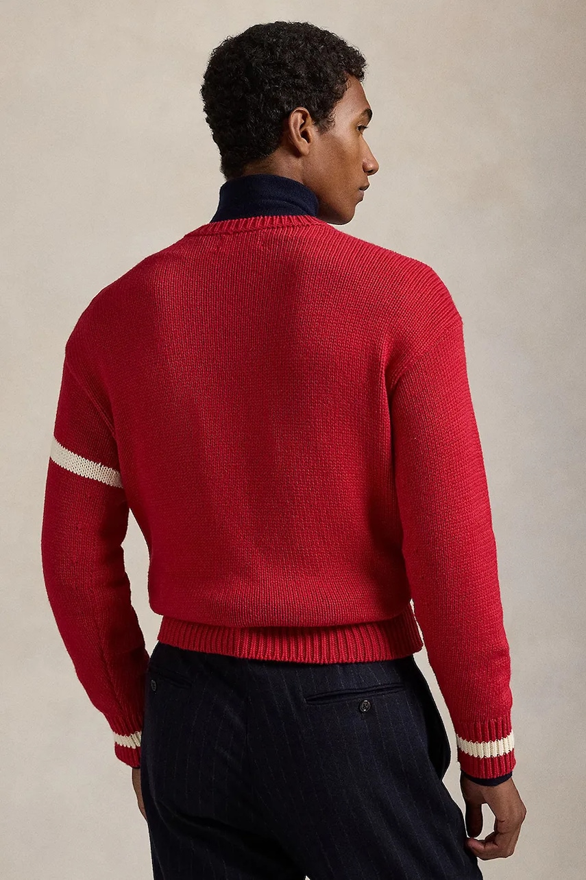 Bavlnený sveter Polo Ralph Lauren