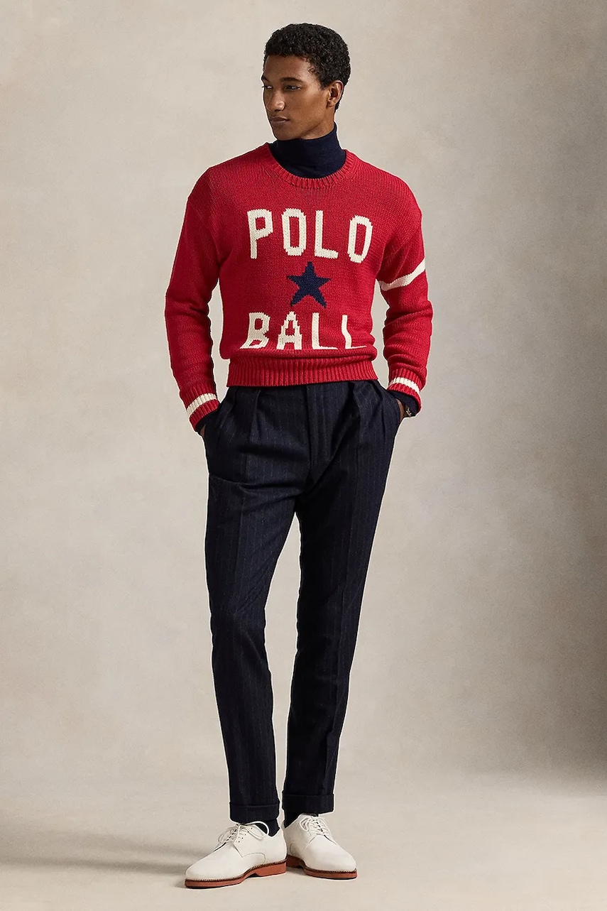 Bavlnený sveter Polo Ralph Lauren