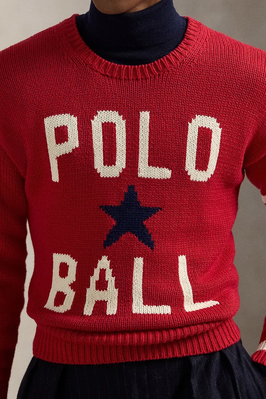 Bavlnený sveter Polo Ralph Lauren