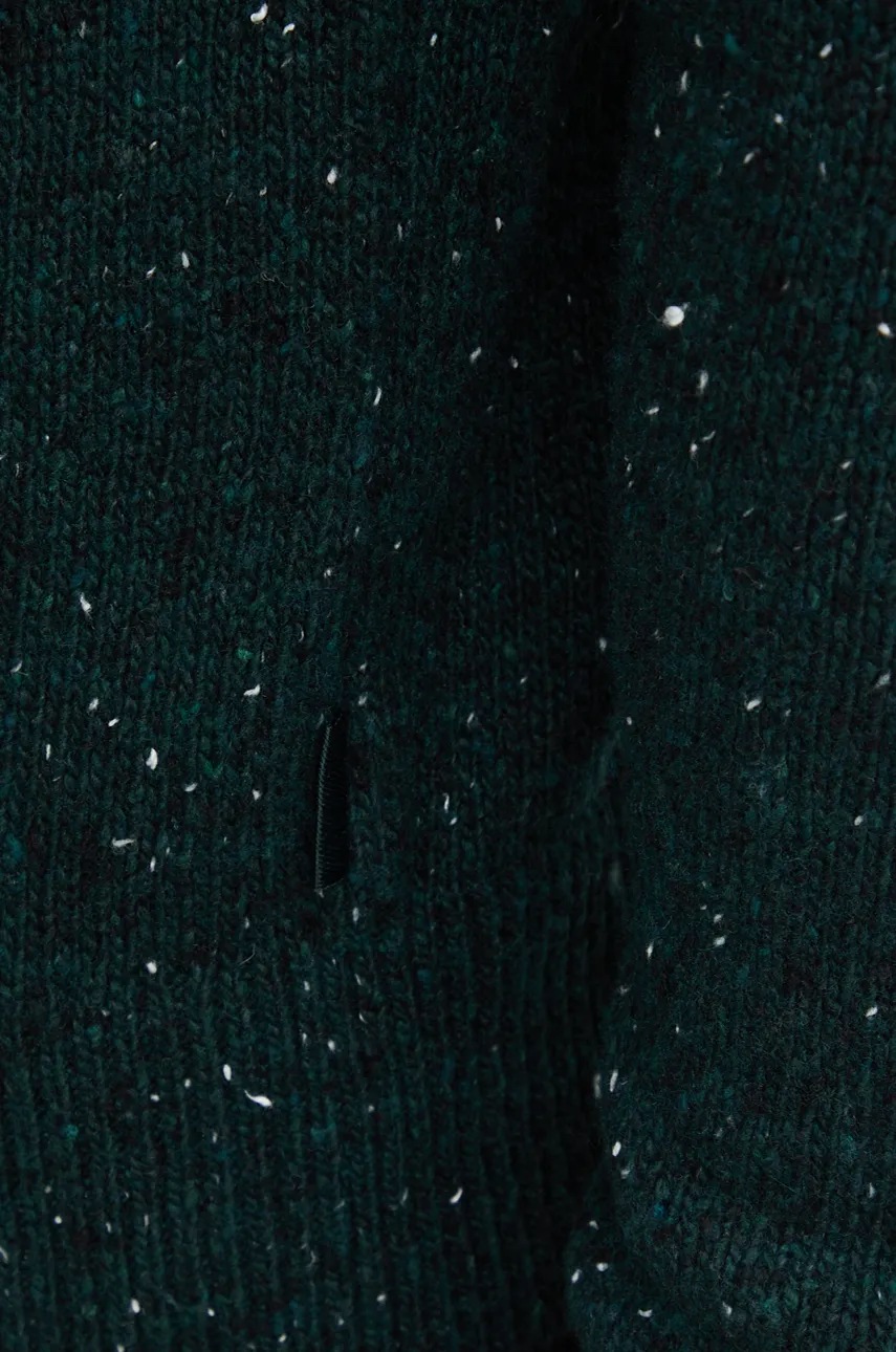 Μάλλινο πουλόβερ Michael Kors ανδρικό, χρώμα: πράσινο, CF460D2322 φωτογραφία