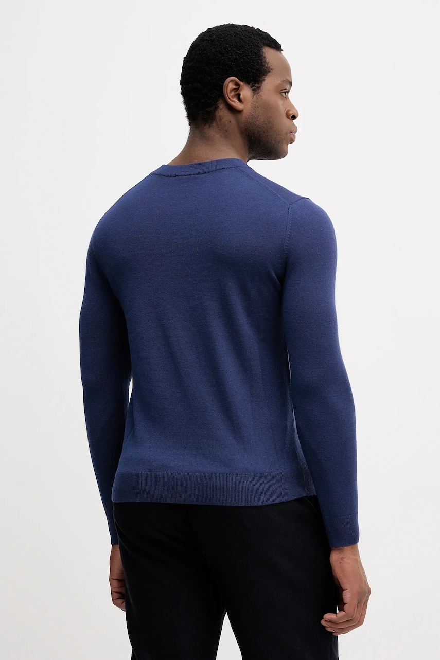 Vlněný svetr Sisley