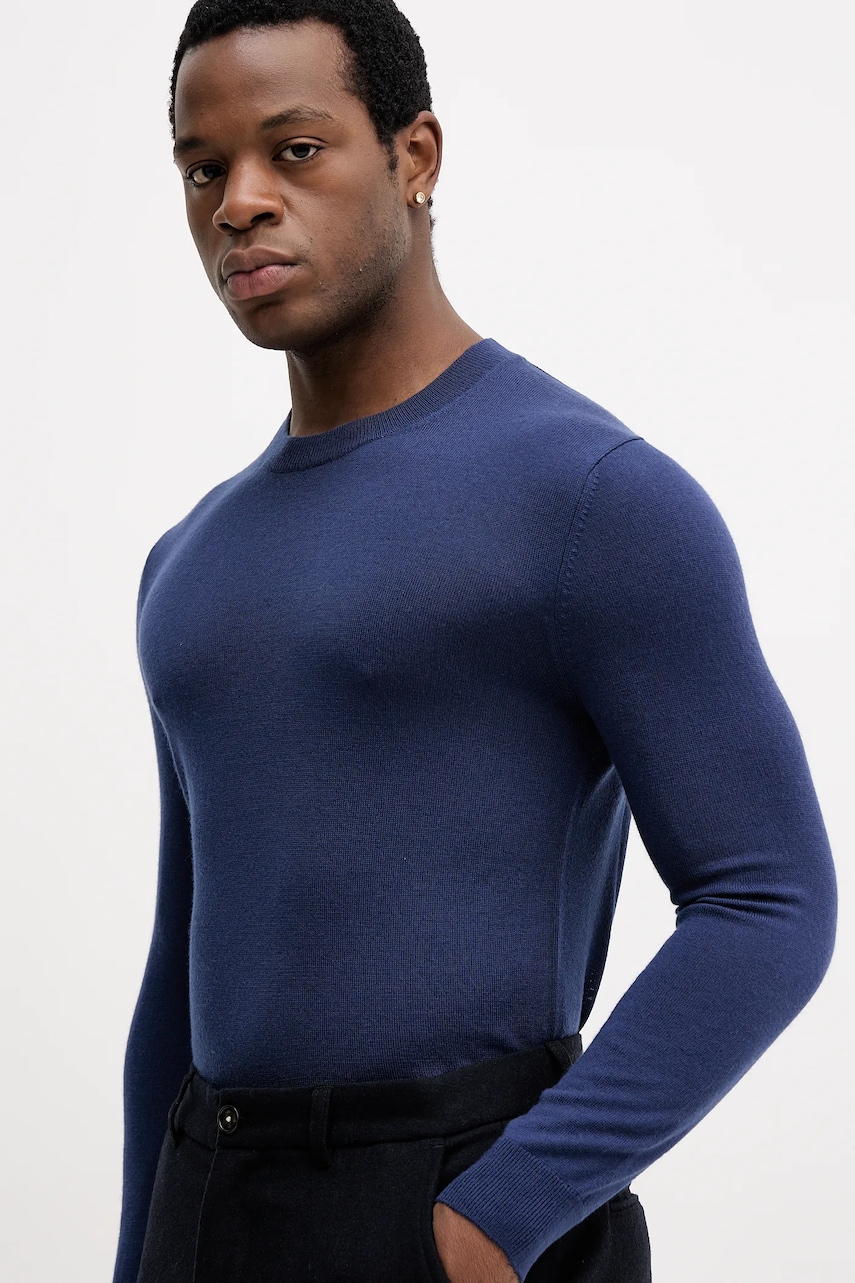 Vlněný svetr Sisley