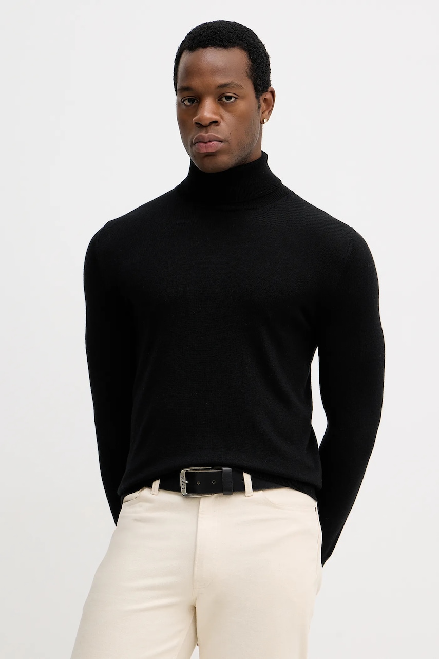 Sisley pulover de lână