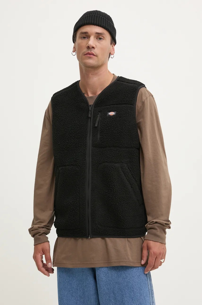 

Елек Dickies MOUNT HOPE мъжки в черно преходен модел DK0A4YEG, Черен