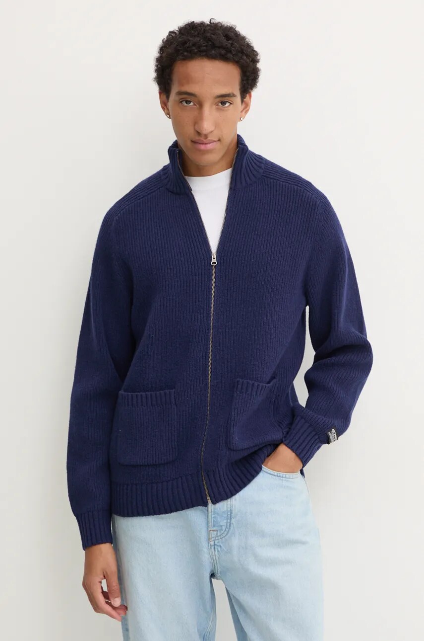 Levně Svetr Levi's pánský, modrá barva, A8619