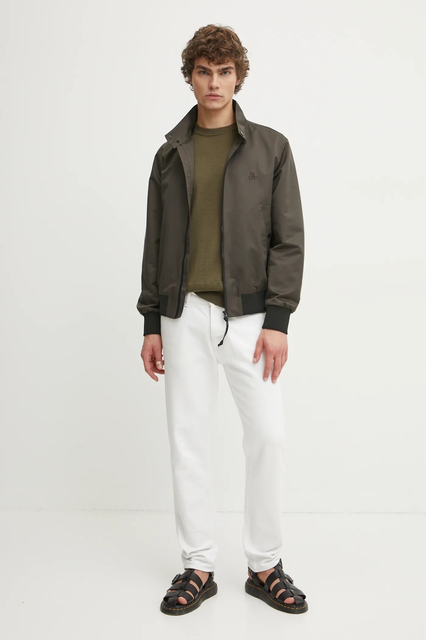 Шерстяной свитер G-Star мужской цвет бежевый лёгкий D25174-D847 Шерстяной свитер G-Star мужской цвет бежевый лёгкий D25174-D847