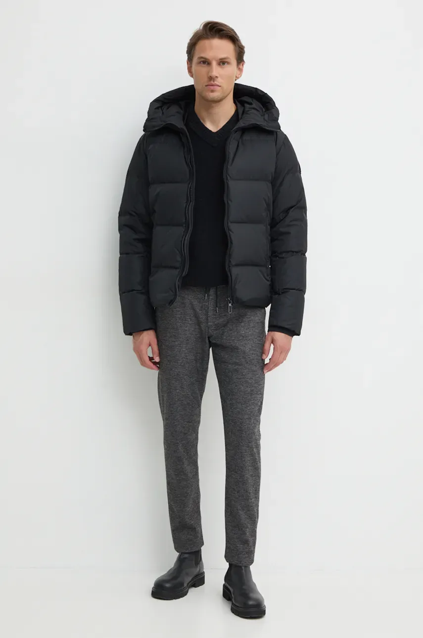 Свитер Calvin Klein Jeans мужской цвет чёрный тёплый J30J326452 Свитер Calvin Klein Jeans мужской цвет чёрный тёплый J30J326452