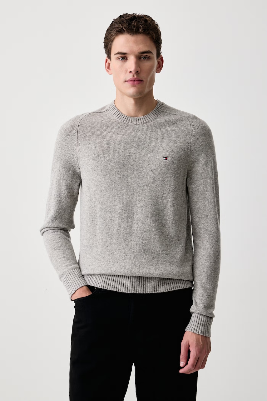 Tommy Hilfiger pulover pentru bărbați din lână
