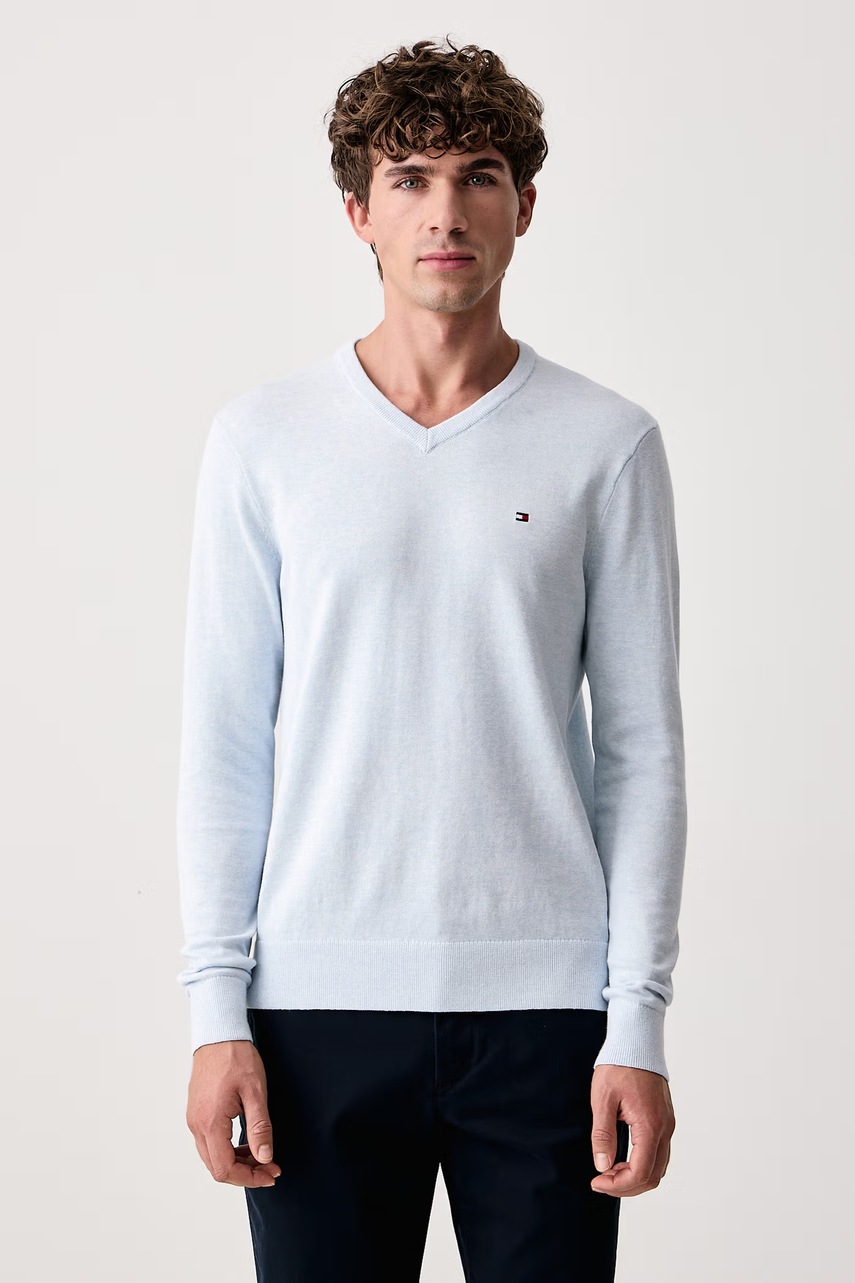 Tommy Hilfiger  sveter pánsky bavlnený