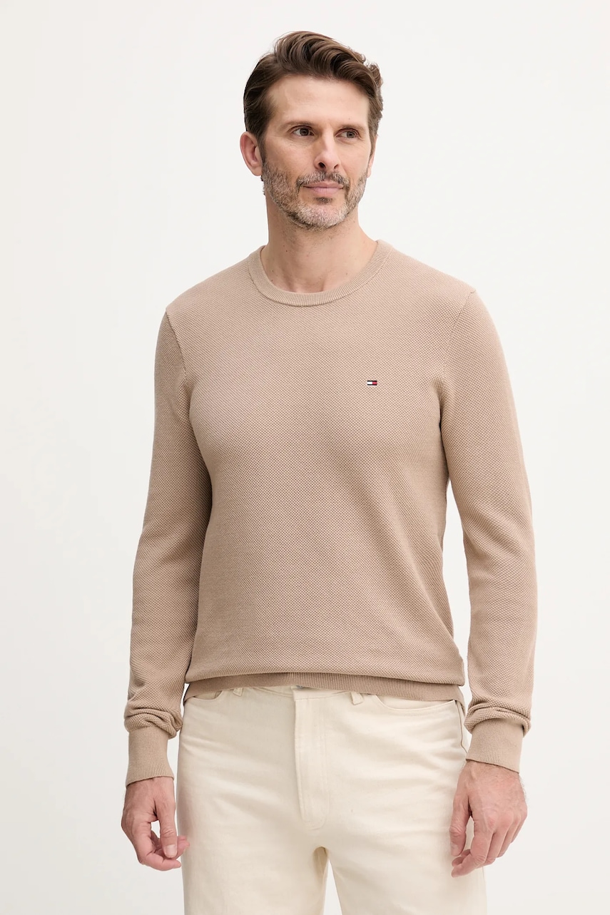 Βαμβακερό πουλόβερ Tommy Hilfiger
