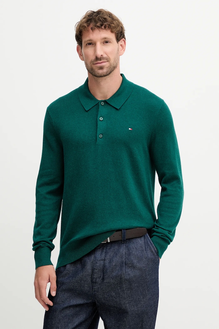 Ανδρικά πουλόβερ tommy hilfiger σε τιρκουαζ