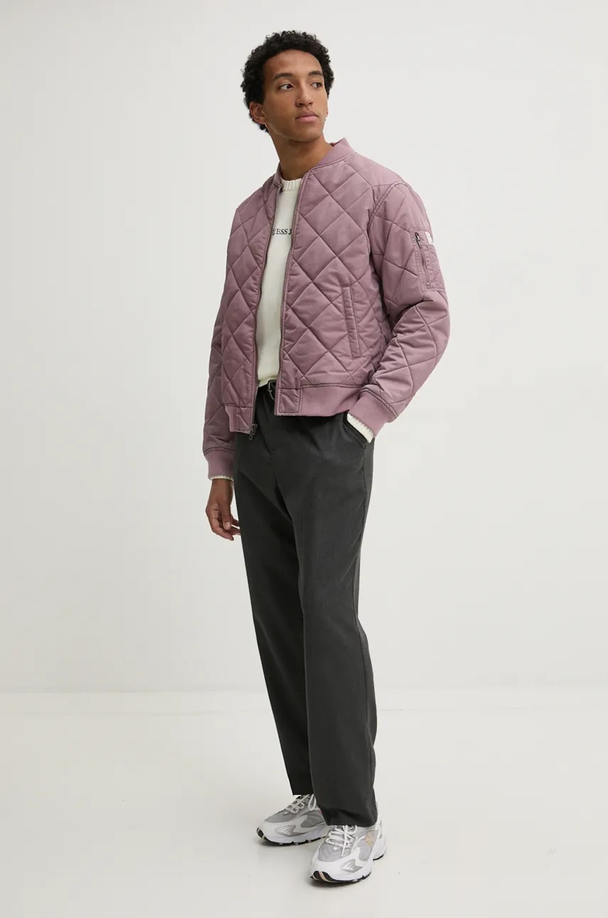 Хлопковый свитер Guess Jeans цвет бежевый  M4BR31 Z3HM1