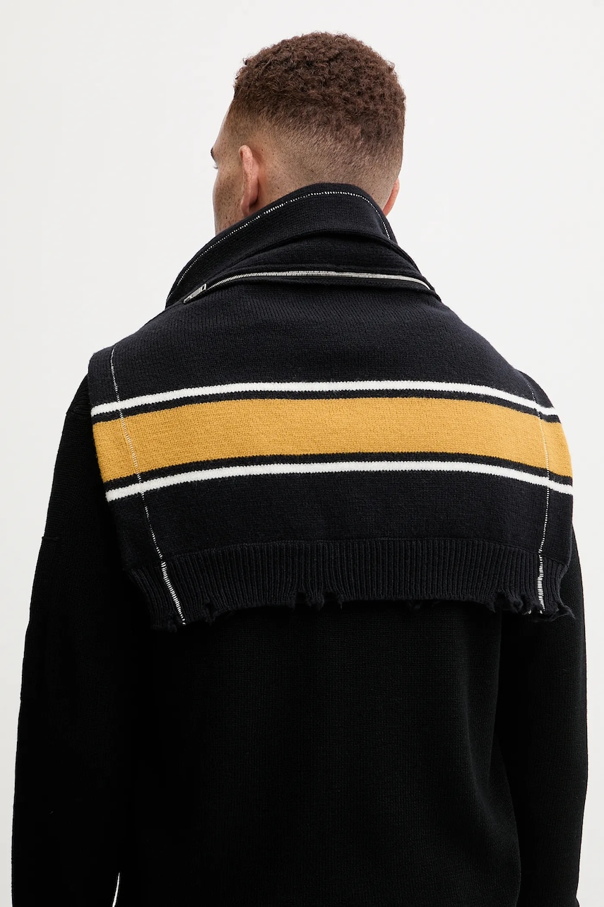 Vlnený šál AMBUSH Knit Sweater Scarf