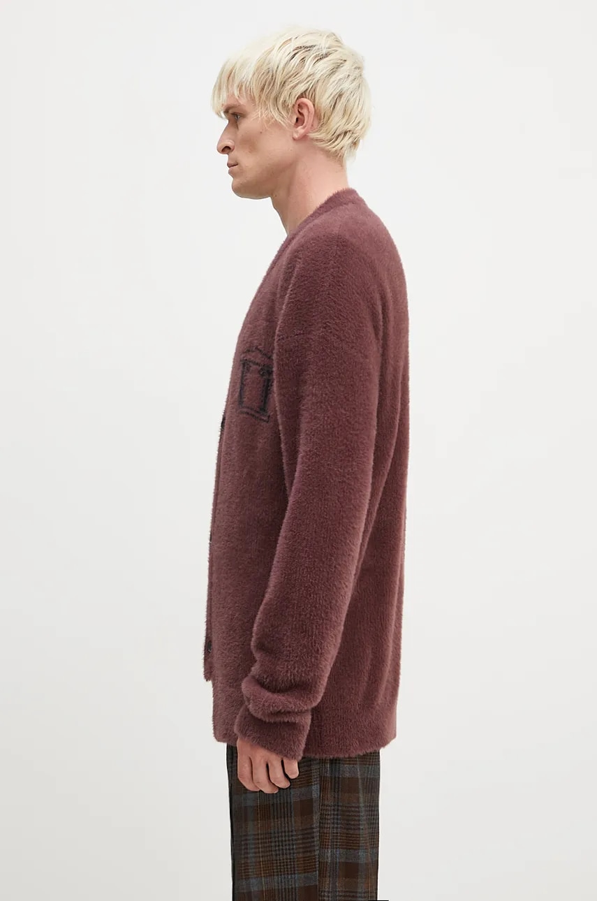 Kardigán Aries Oversized Chenille Knit Cardigan