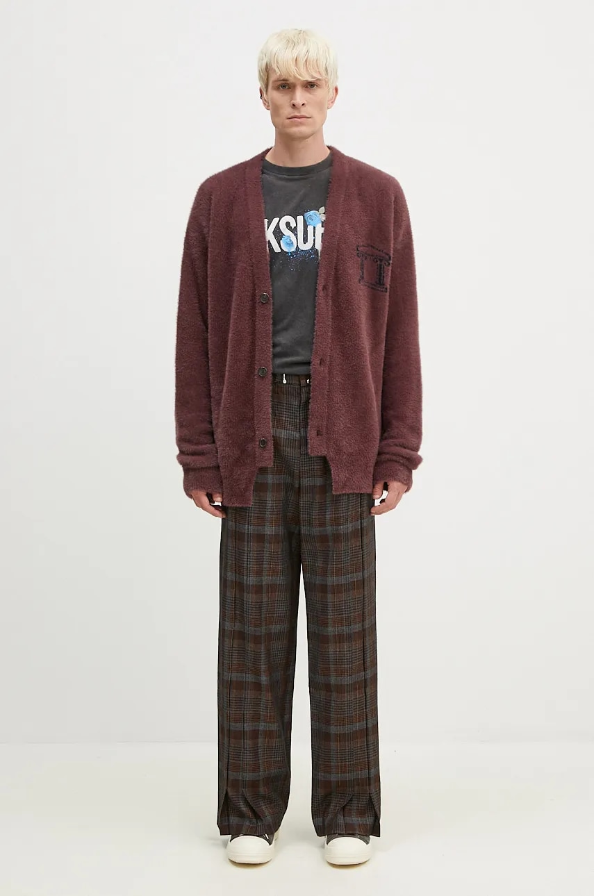 Kardigán Aries Oversized Chenille Knit Cardigan