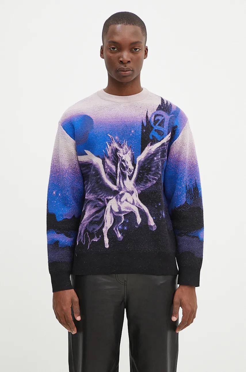 Aries pulover de lână Pegasus Knit