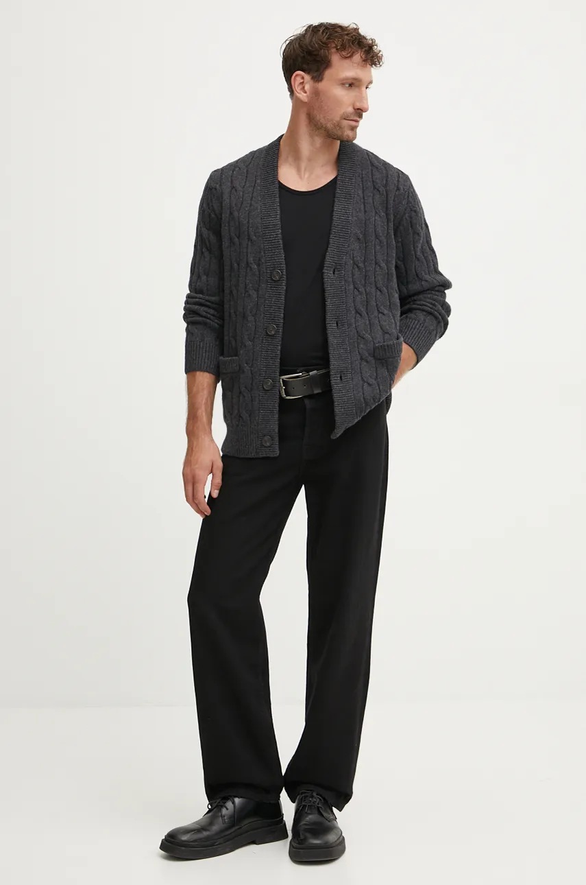 Джемпер Theory мужской цвет серый O0981701 Джемпер Theory мужской цвет серый O0981701