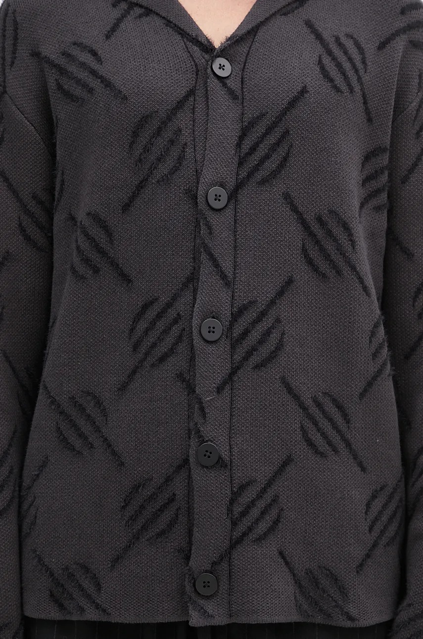 Πλεκτή ζακέτα Daily Paper Kirabo Monogram Knit Cardigan φωτογραφία