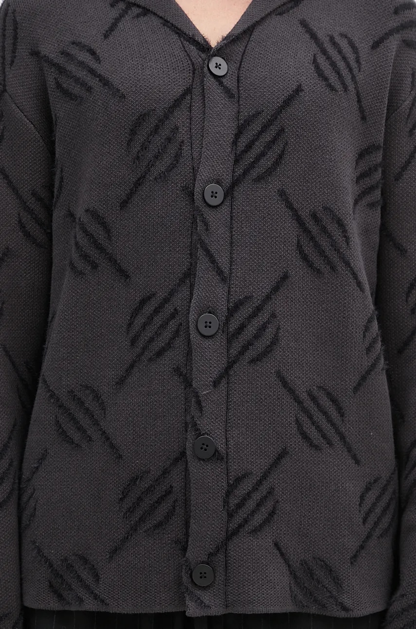 Kardigán Daily Paper Kirabo Monogram Knit Cardigan