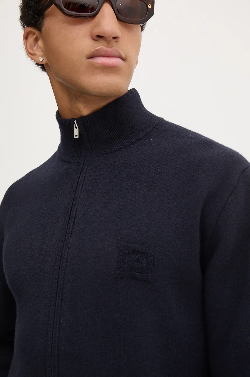 Μάλλινη ζακέτα Nanushka POVAL φωτογραφία