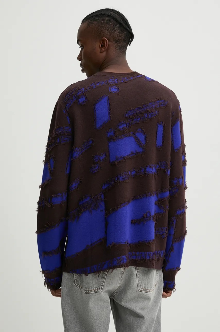 Vlnený sveter A-COLD-WALL* Frontage Knit Crewneck