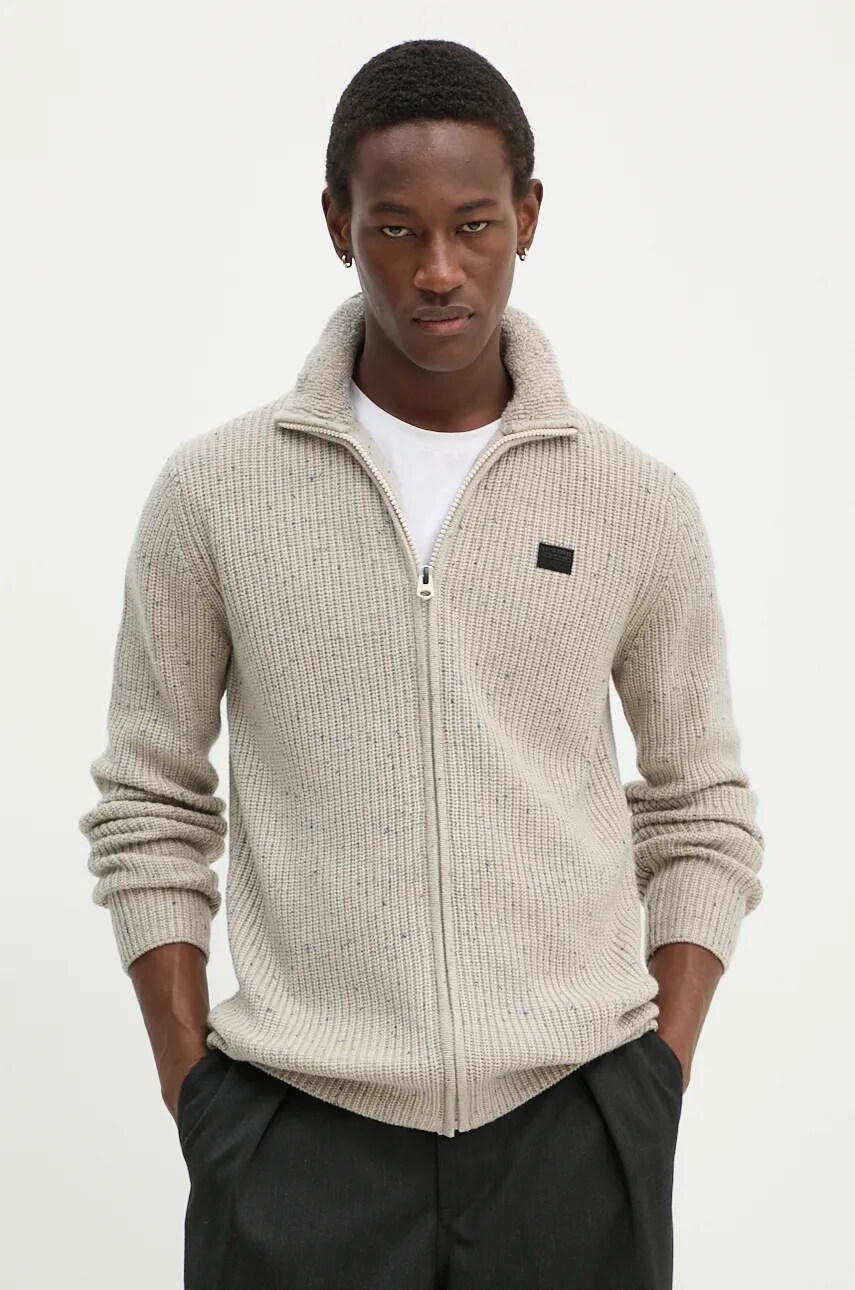 

Жилетка с вълна G-Star Raw в бежово D25119-D754, Бежов