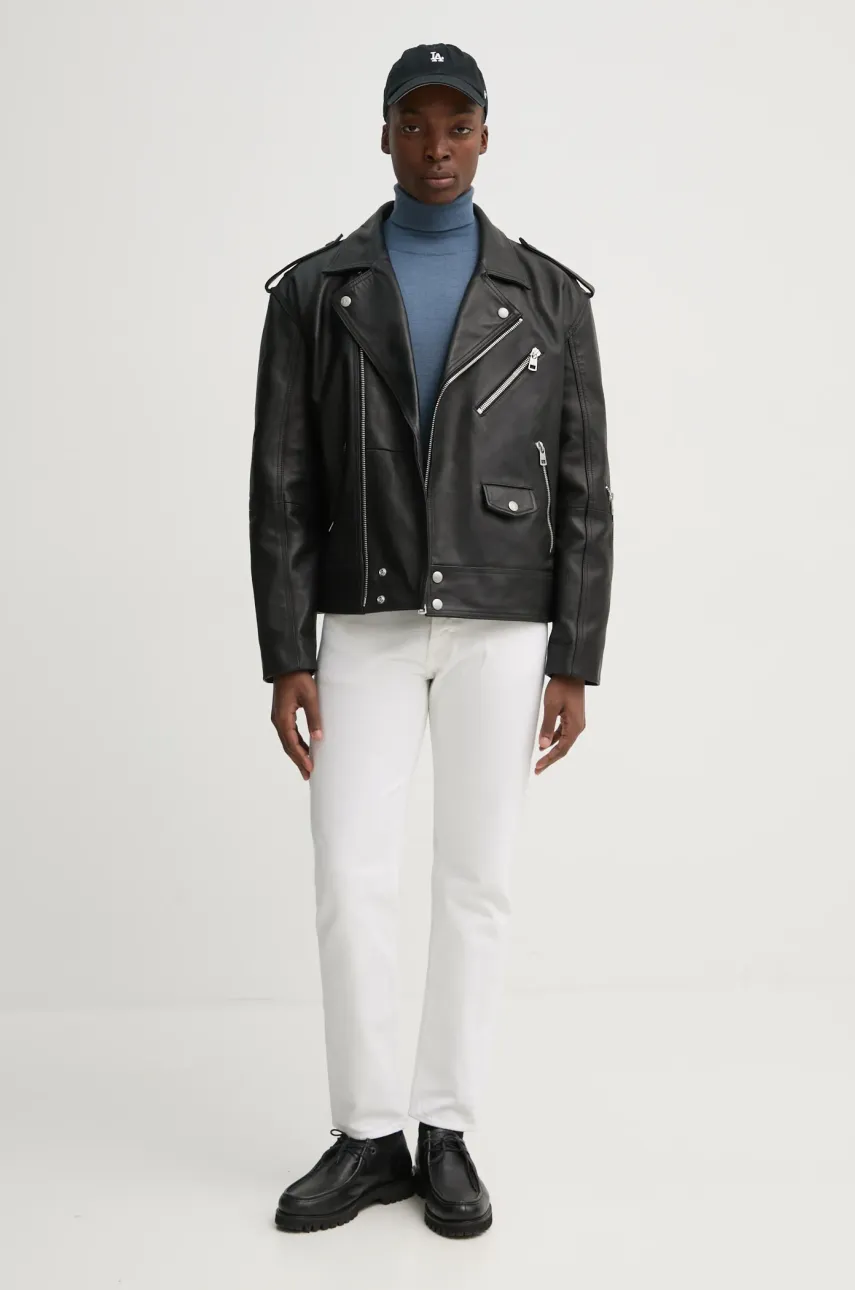 Шерстяной свитер G-Star мужской лёгкий с гольфом D25177-D847 Шерстяной свитер G-Star мужской лёгкий с гольфом D25177-D847