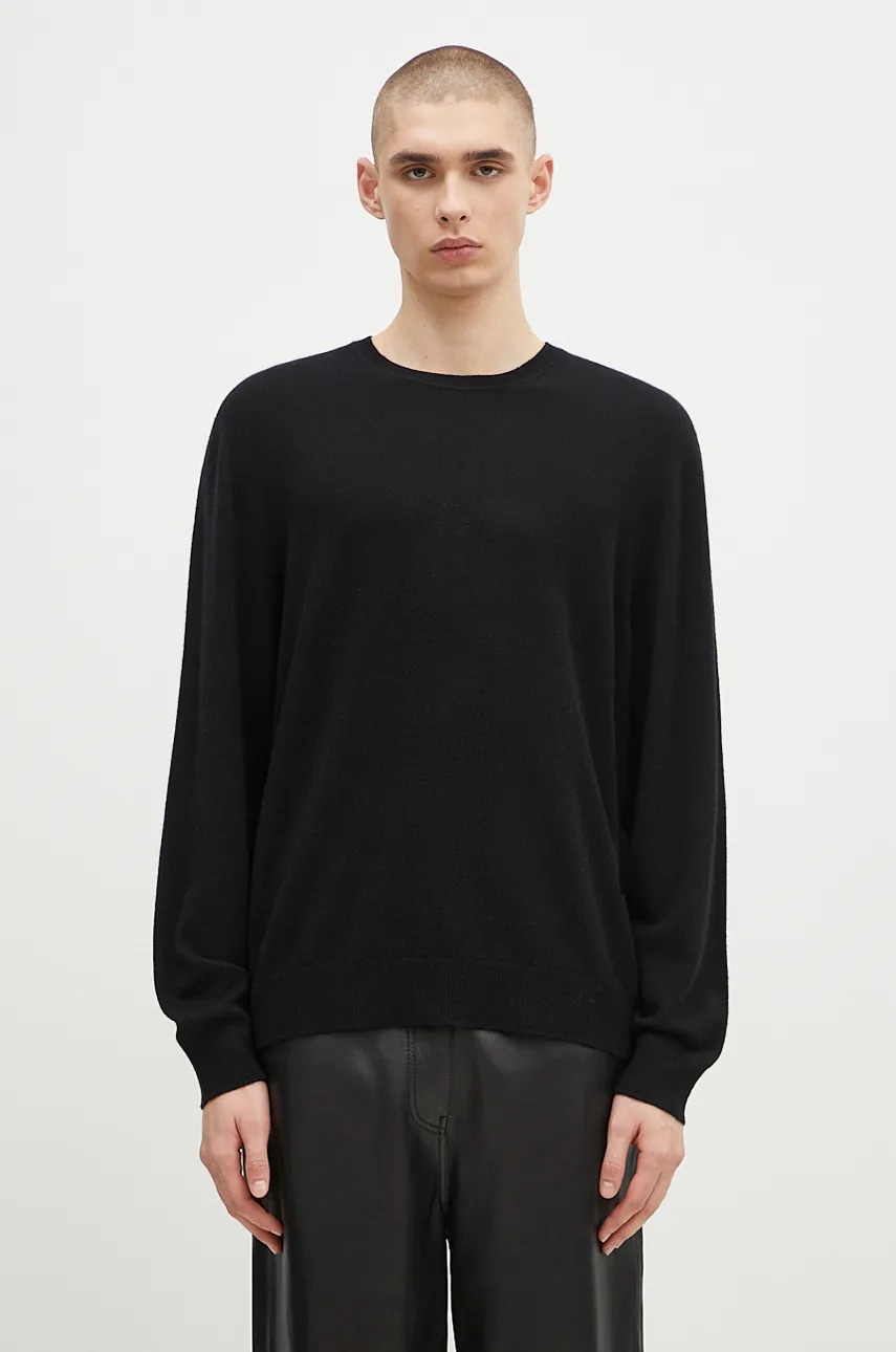 032C sweter wełniany Logo Cashmere Blend Sweater
