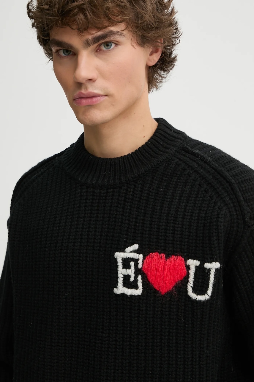 Vlněný svetr Études Studio