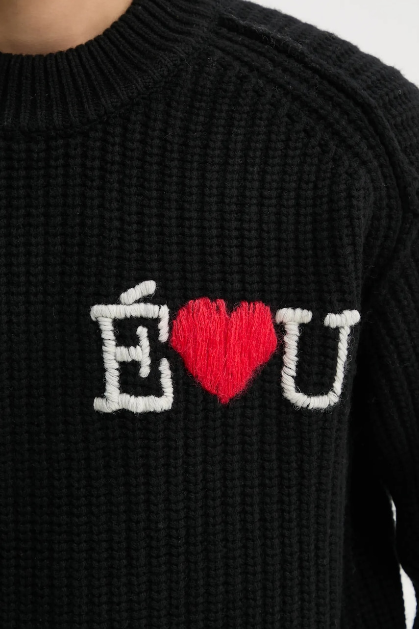 Vlněný svetr Études Studio